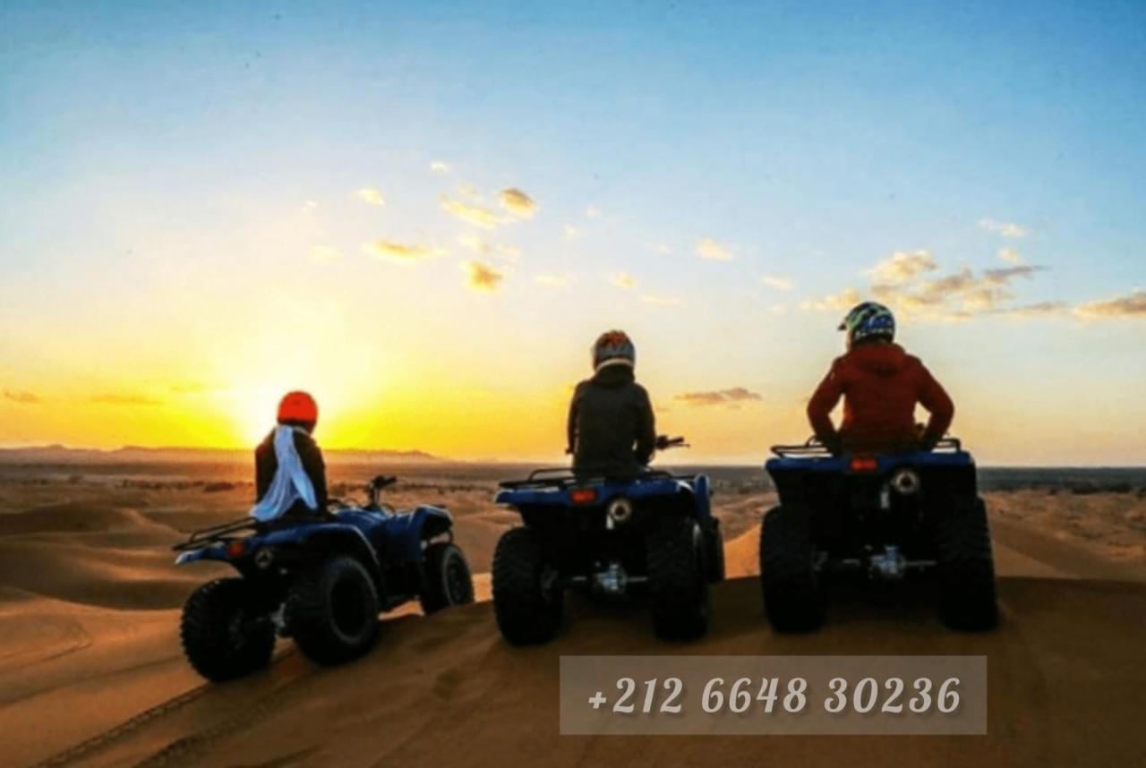 Merzouga Luxury Camp Ngoại thất bức ảnh