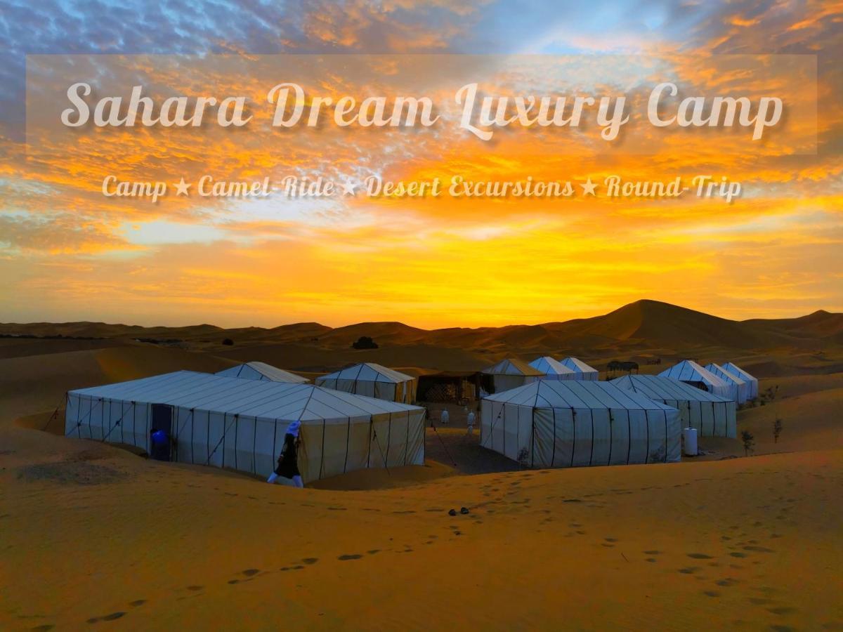 Merzouga Luxury Camp Ngoại thất bức ảnh