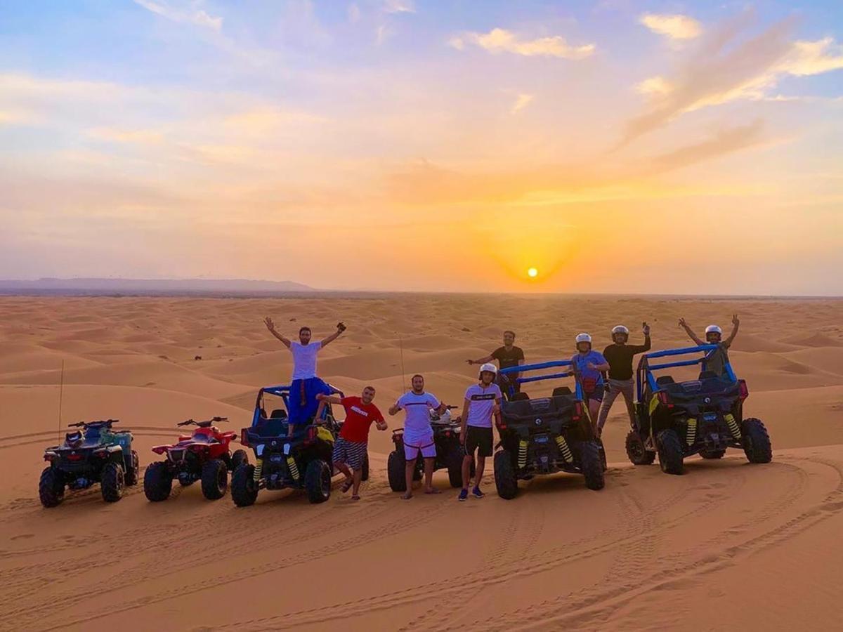 Merzouga Luxury Camp Ngoại thất bức ảnh