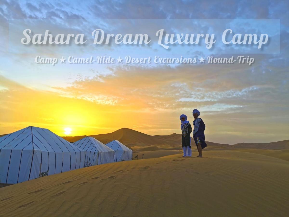 Merzouga Luxury Camp Ngoại thất bức ảnh