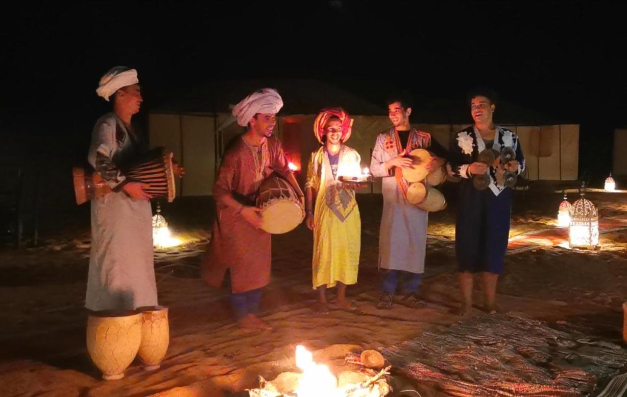 Merzouga Luxury Camp Ngoại thất bức ảnh