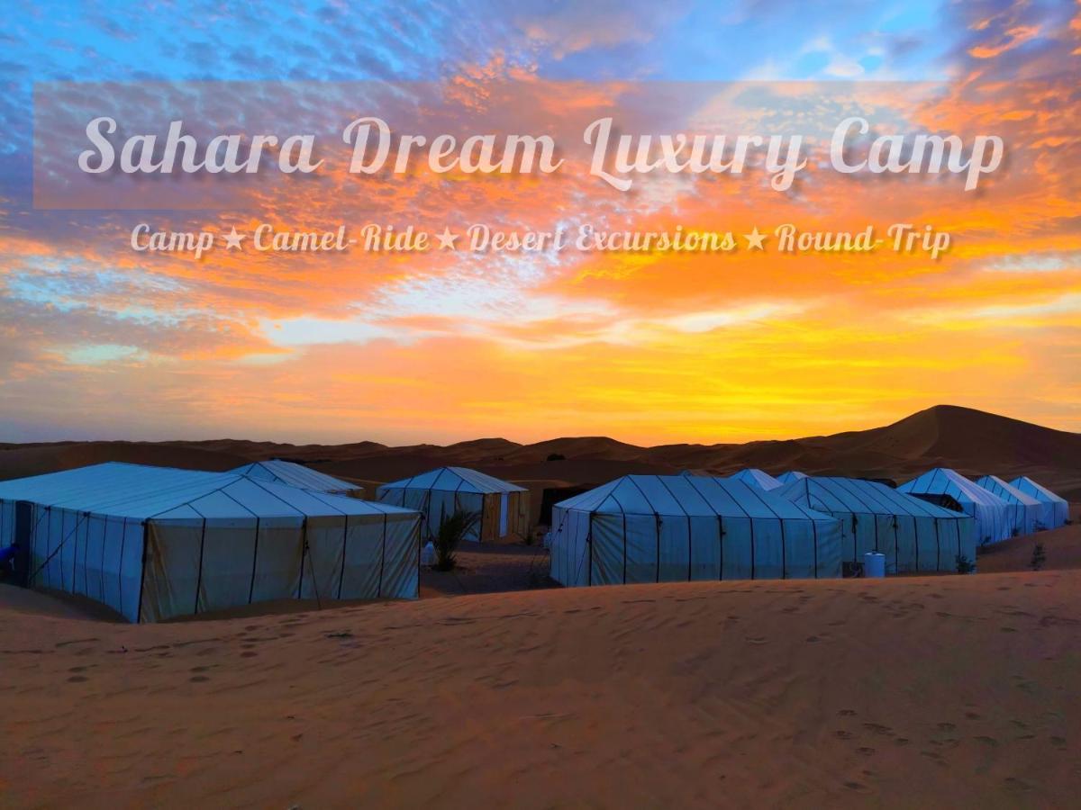 Merzouga Luxury Camp Ngoại thất bức ảnh