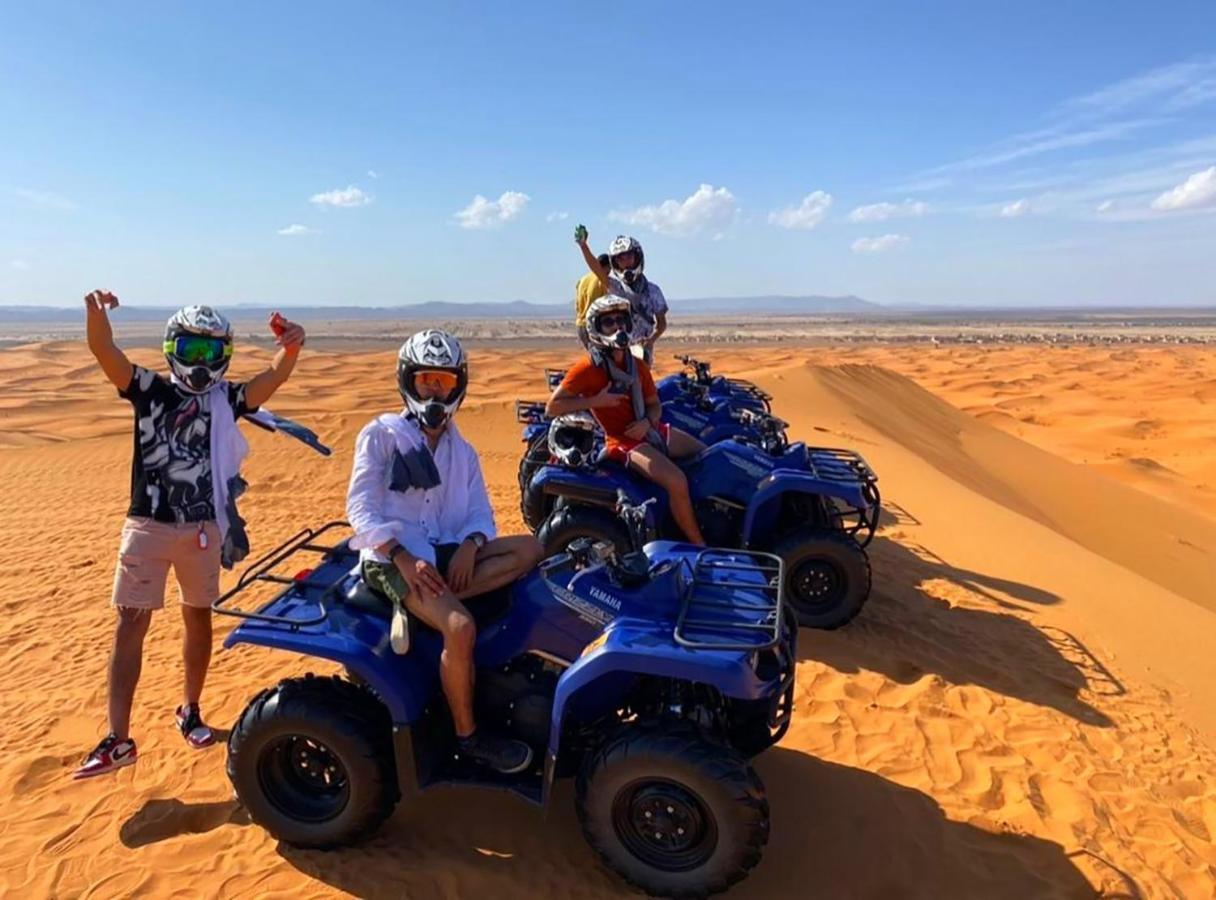 Merzouga Luxury Camp Ngoại thất bức ảnh