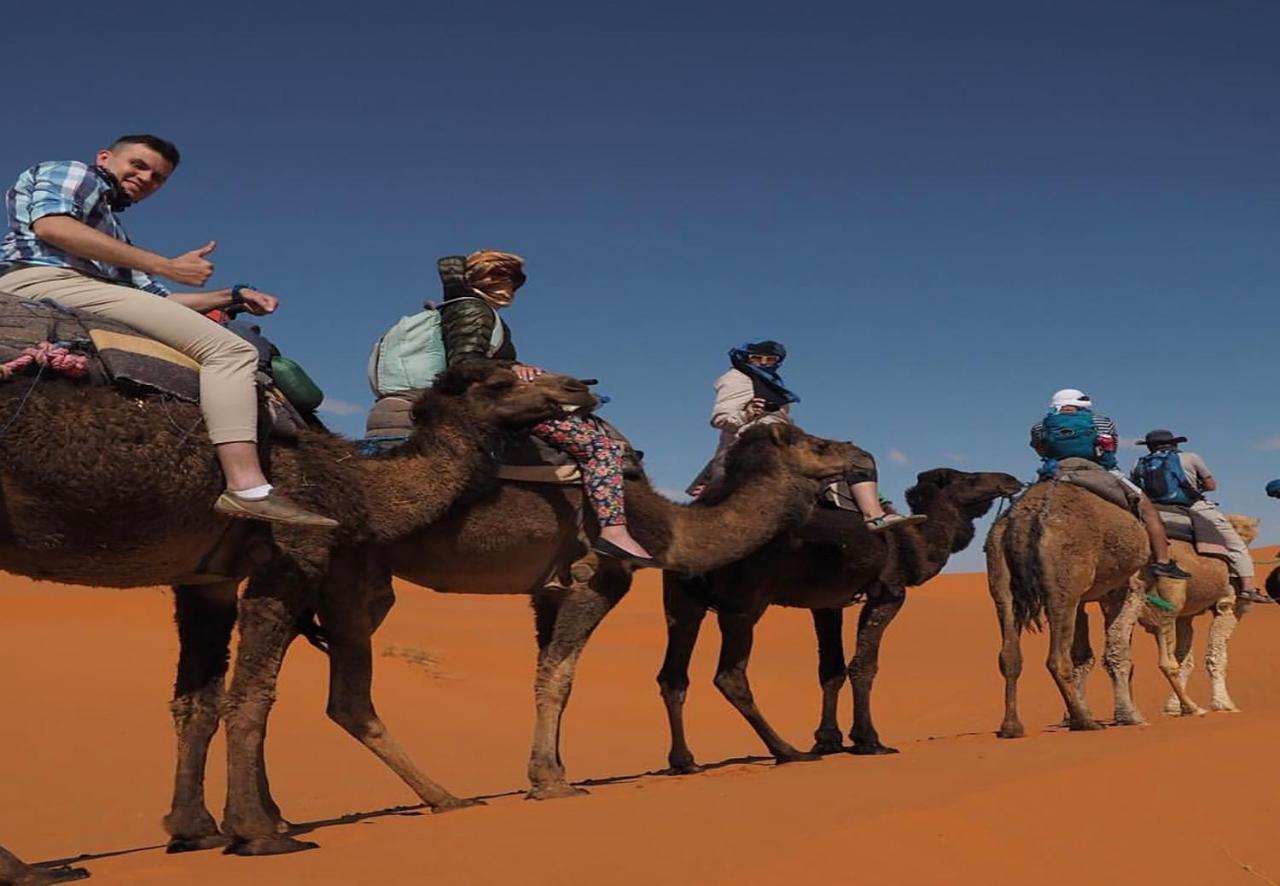 Merzouga Luxury Camp Ngoại thất bức ảnh
