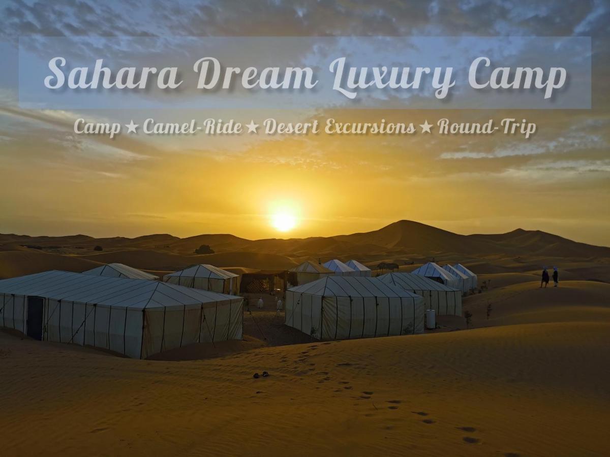 Merzouga Luxury Camp Ngoại thất bức ảnh
