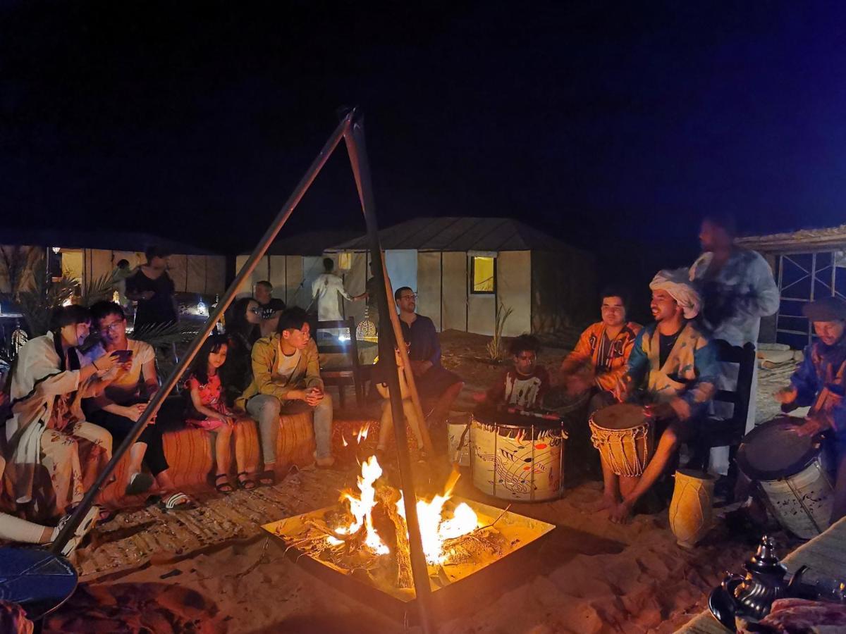 Merzouga Luxury Camp Ngoại thất bức ảnh
