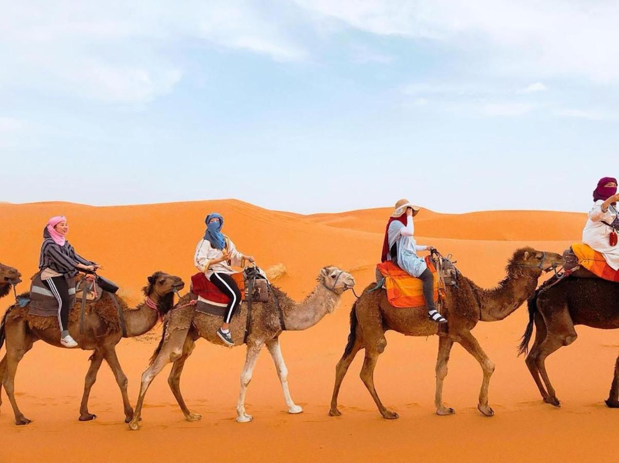 Merzouga Luxury Camp Ngoại thất bức ảnh