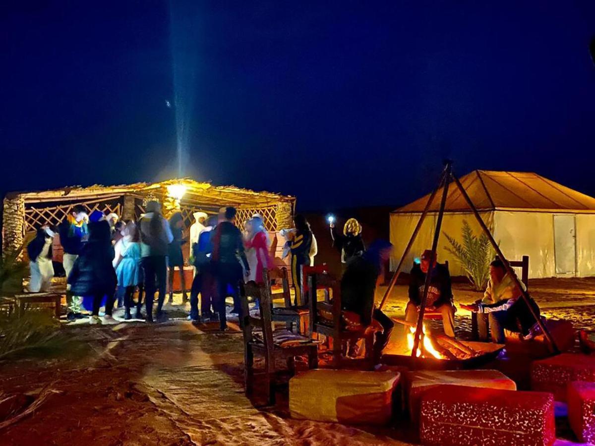 Merzouga Luxury Camp Ngoại thất bức ảnh