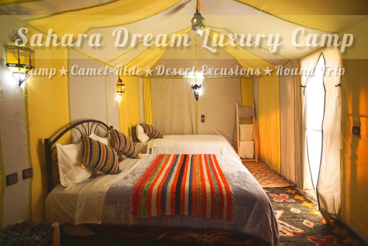 Merzouga Luxury Camp Ngoại thất bức ảnh