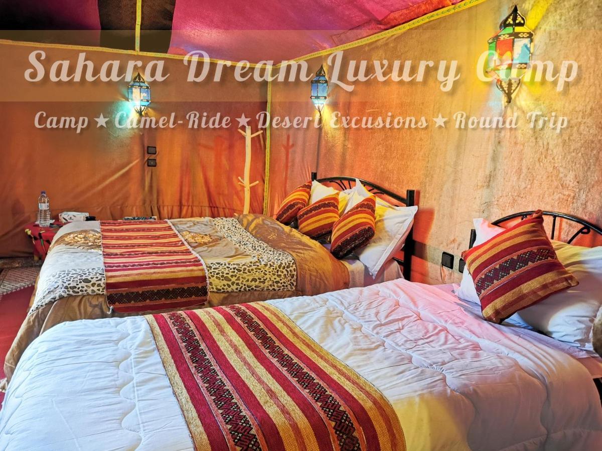 Merzouga Luxury Camp Ngoại thất bức ảnh