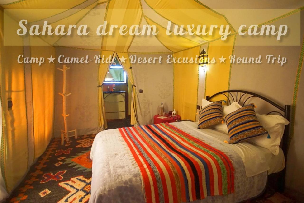 Merzouga Luxury Camp Ngoại thất bức ảnh