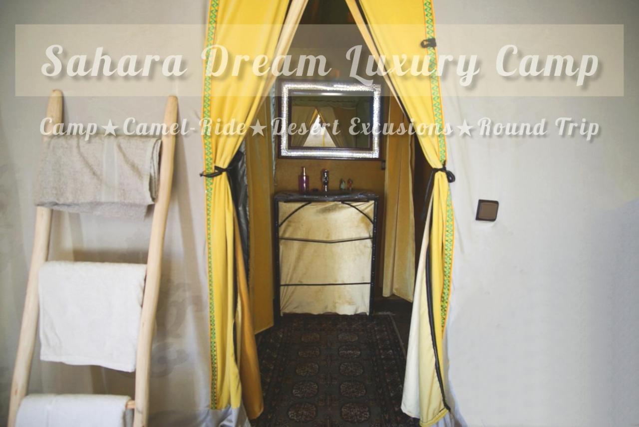 Merzouga Luxury Camp Ngoại thất bức ảnh