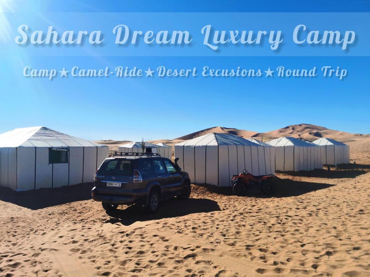 Merzouga Luxury Camp Ngoại thất bức ảnh