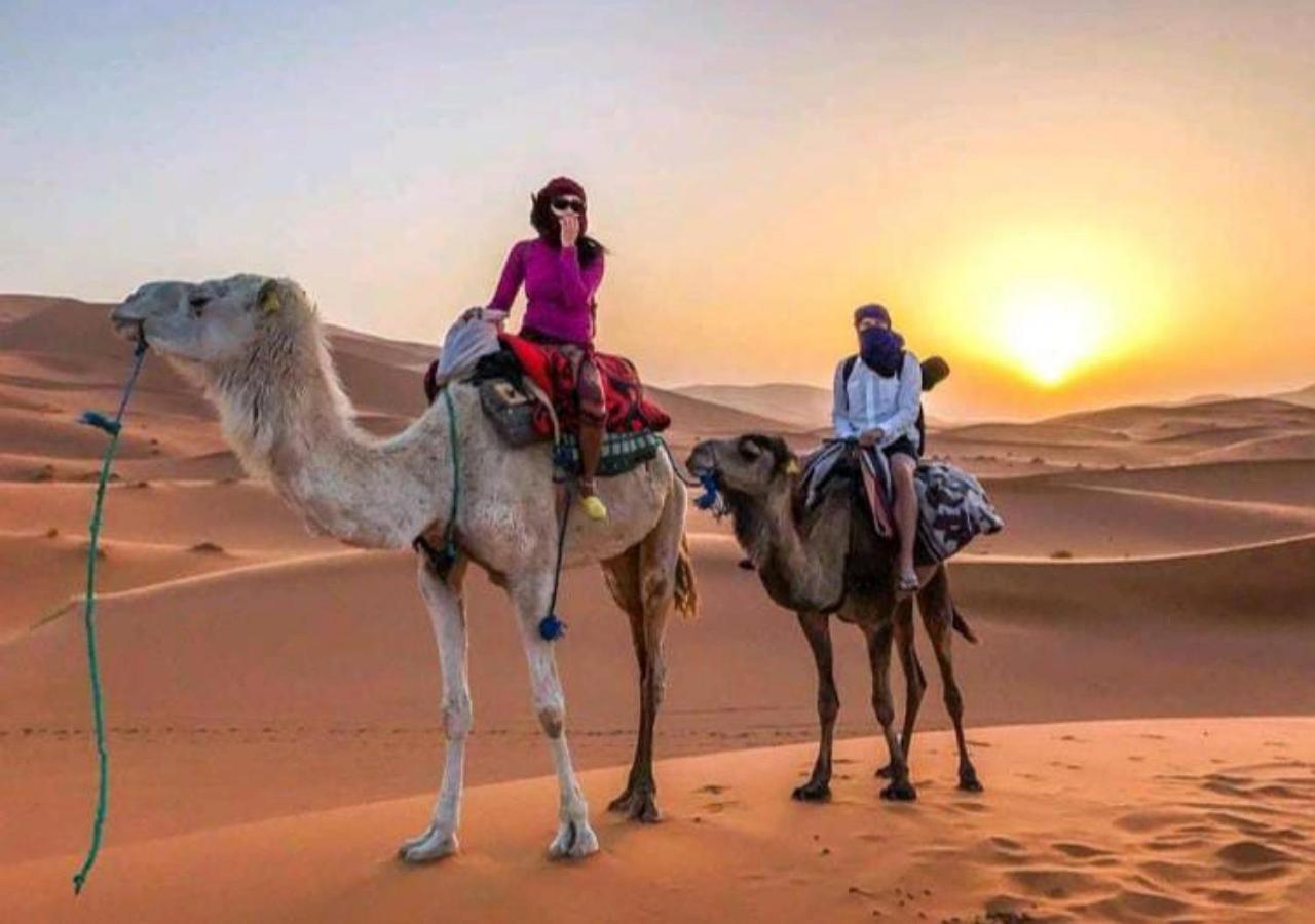 Merzouga Luxury Camp Ngoại thất bức ảnh
