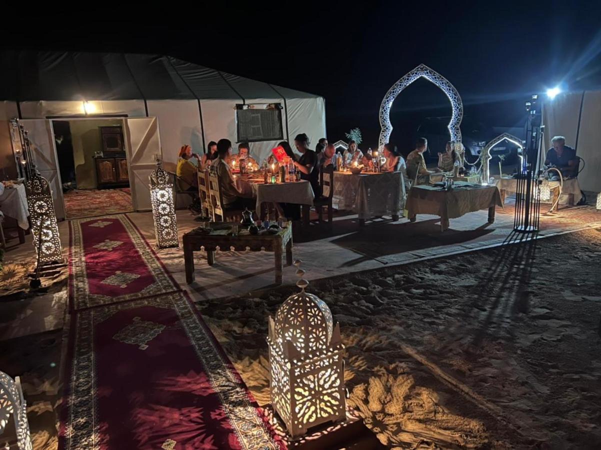 Merzouga Luxury Camp Ngoại thất bức ảnh