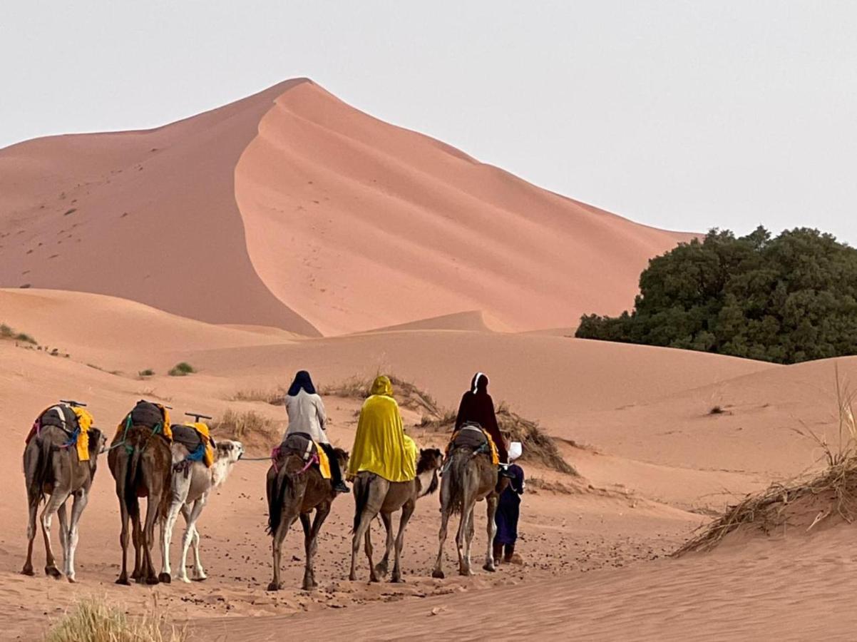 Merzouga Luxury Camp Ngoại thất bức ảnh