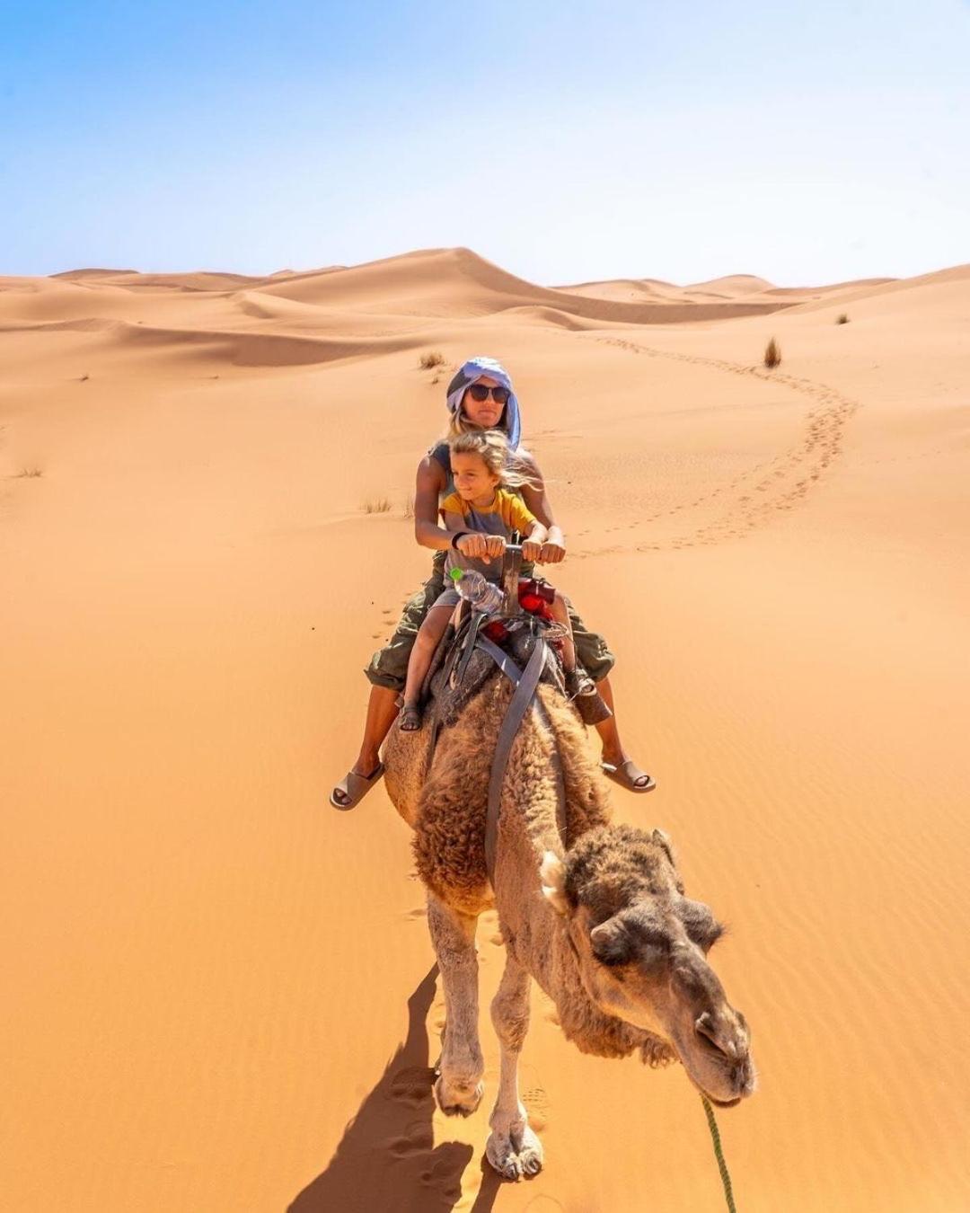 Merzouga Luxury Camp Ngoại thất bức ảnh