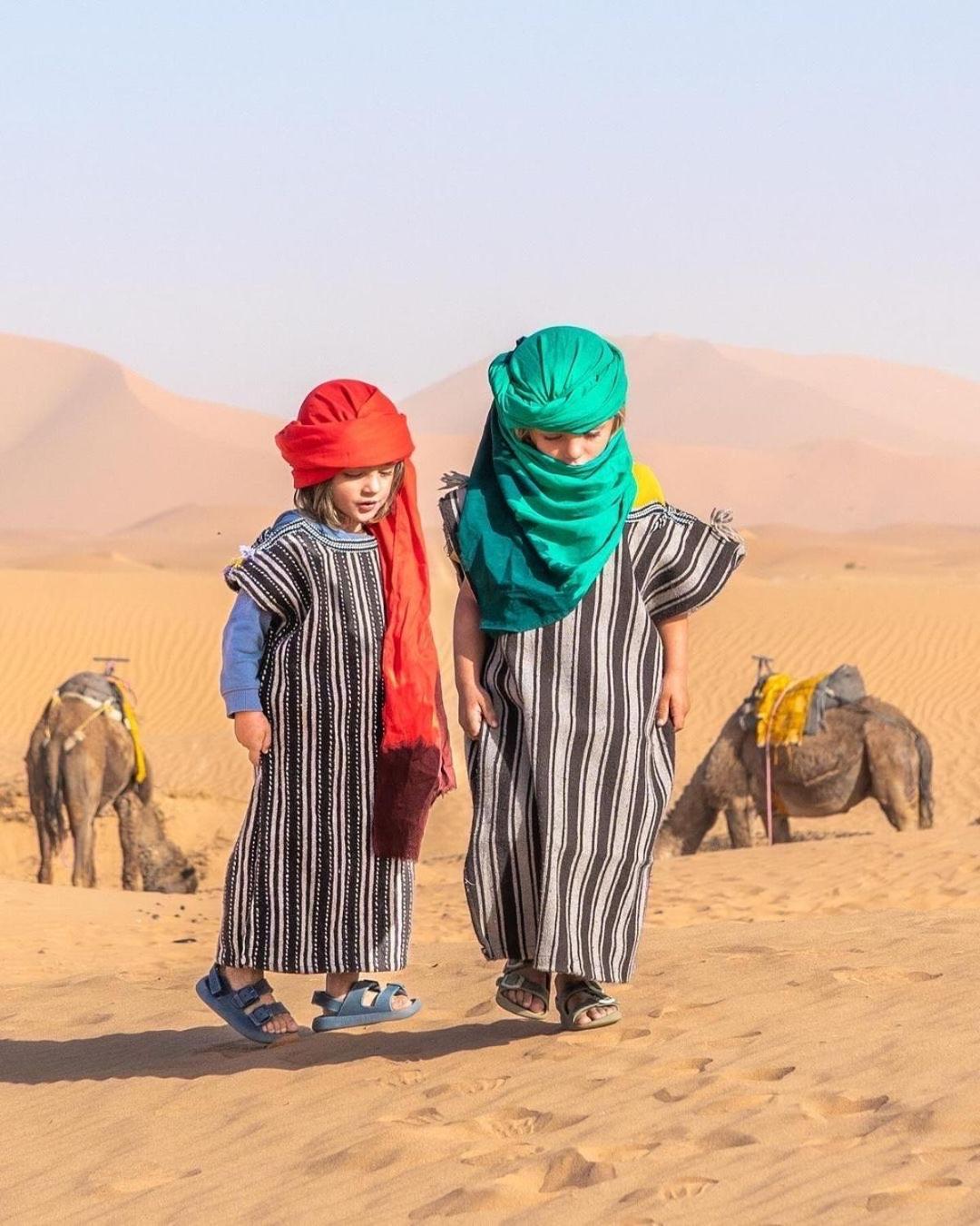Merzouga Luxury Camp Ngoại thất bức ảnh