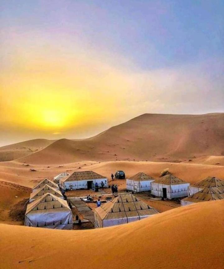 Merzouga Luxury Camp Ngoại thất bức ảnh