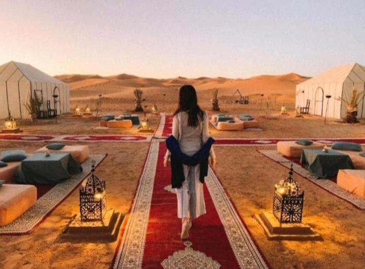 Merzouga Luxury Camp Ngoại thất bức ảnh