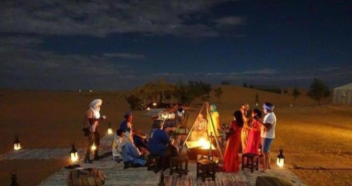Merzouga Luxury Camp Ngoại thất bức ảnh