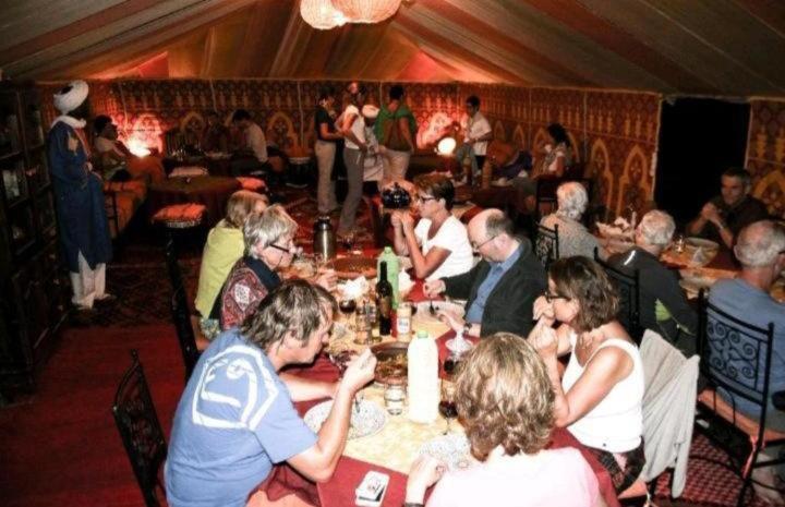 Merzouga Luxury Camp Ngoại thất bức ảnh