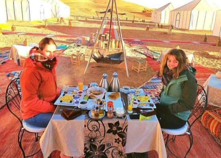 Merzouga Luxury Camp Ngoại thất bức ảnh