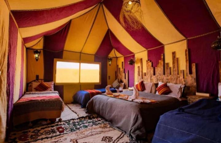 Merzouga Luxury Camp Ngoại thất bức ảnh