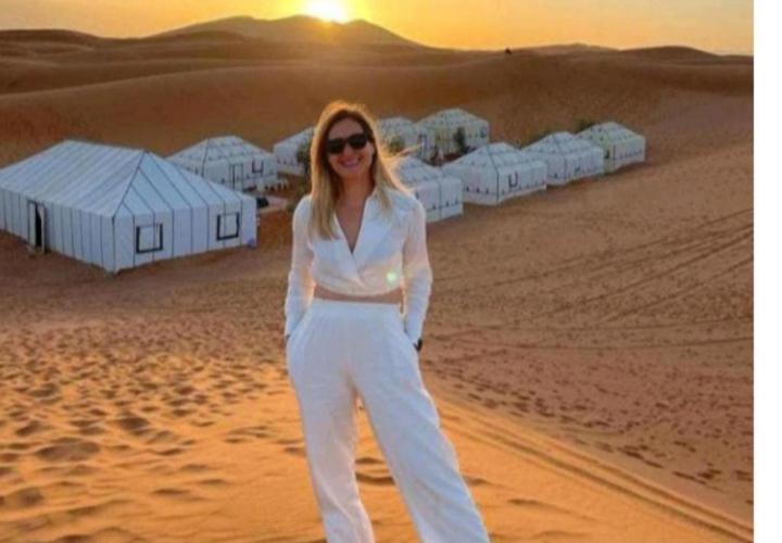 Merzouga Luxury Camp Ngoại thất bức ảnh