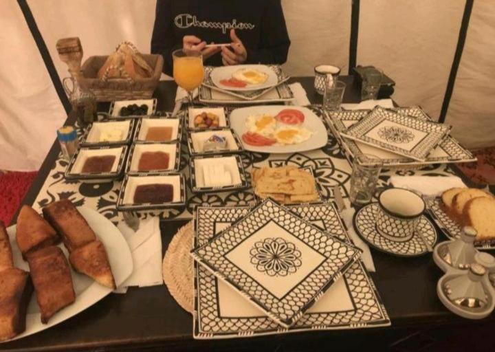 Merzouga Luxury Camp Ngoại thất bức ảnh