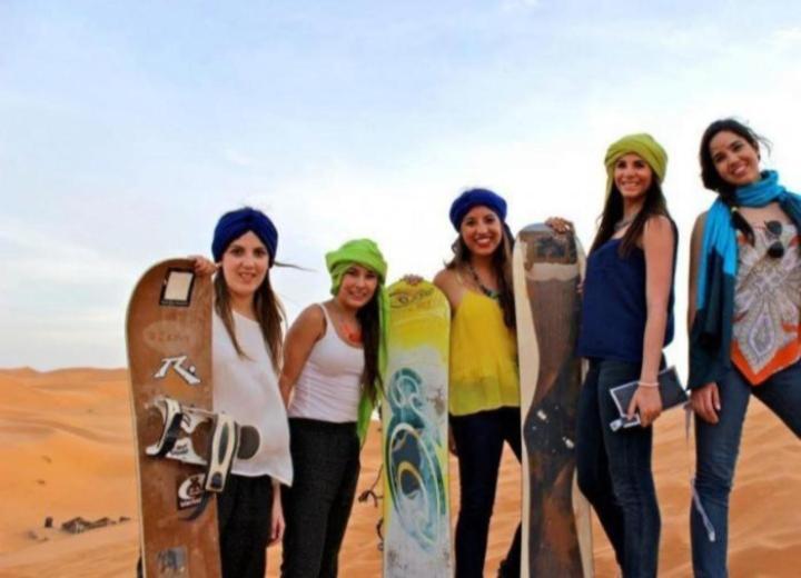 Merzouga Luxury Camp Ngoại thất bức ảnh