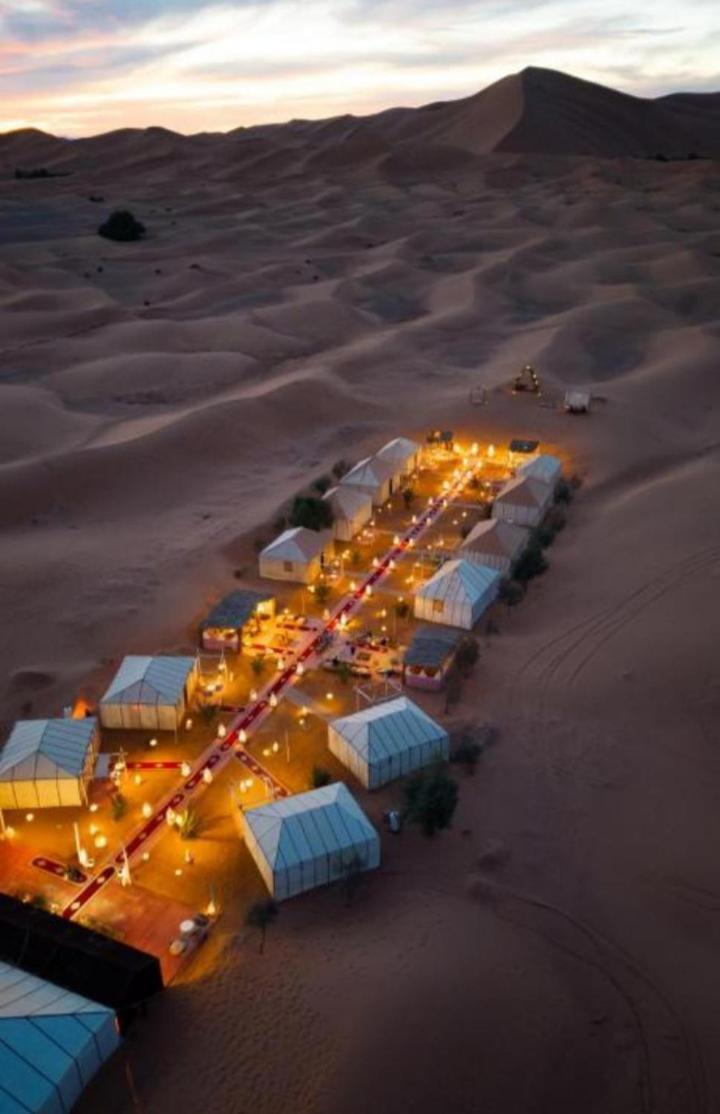 Merzouga Luxury Camp Ngoại thất bức ảnh